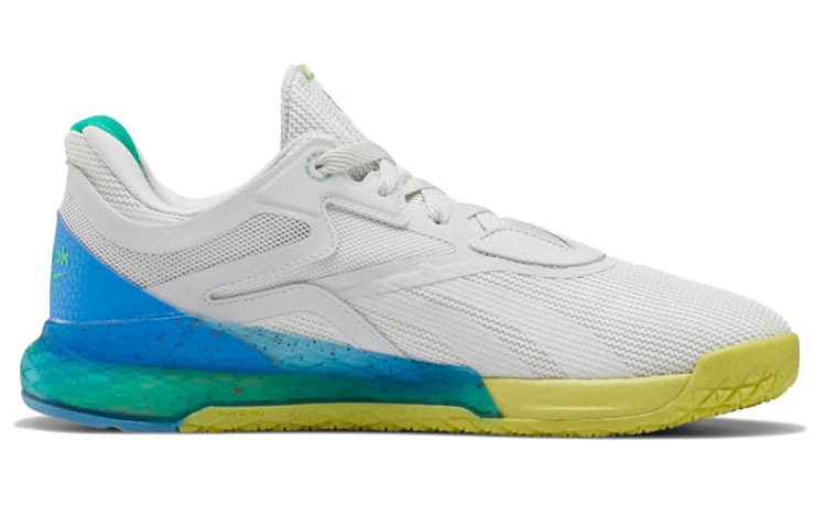(WMNS) Reebok Nano X 'Chartreuse Blue' FY1067