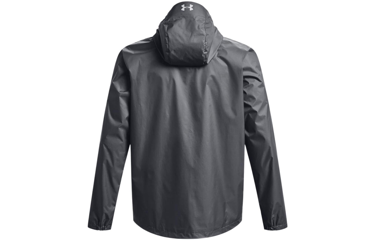Under Armour Forefront Rain Hoody Jacket 'Grey' 1321439-013