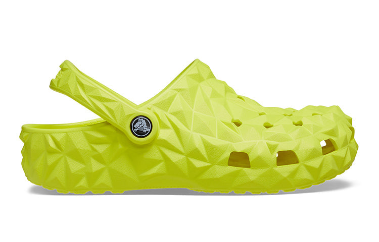 (WMNS) Crocs Classic Geometric Clogs 'Green' 209563-76M