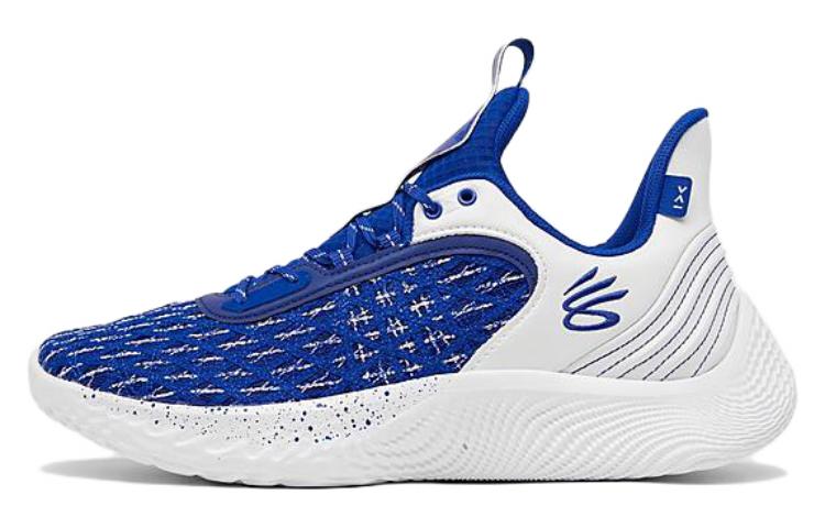 Under Armour Curry 9 Team 'White Royal' 3025631-401