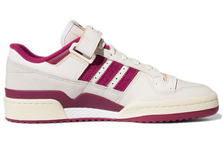 adidas originals Forum 84 Low Power Berry Sneaker Unisex WHITE/PURPLE GV9114