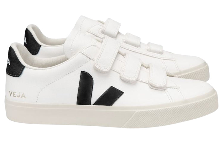 Veja Recife Low-Top Sneakers 'White Black' RC0502790A