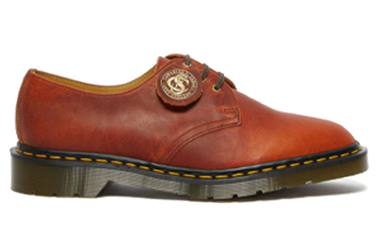 Dr. Martens 1461 Made in England Classic Oil Leather Oxford Shoes 'Dark Brown' 26851205