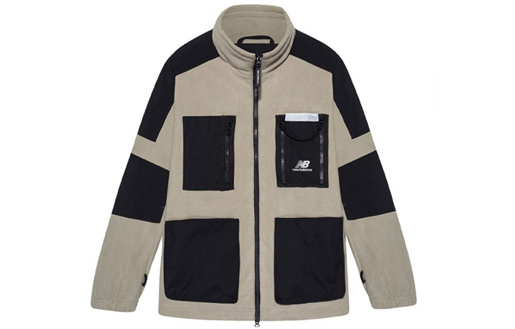 New Balance Winter Snowsuit Warm Jacket 'Green Black' NPA43121-KH