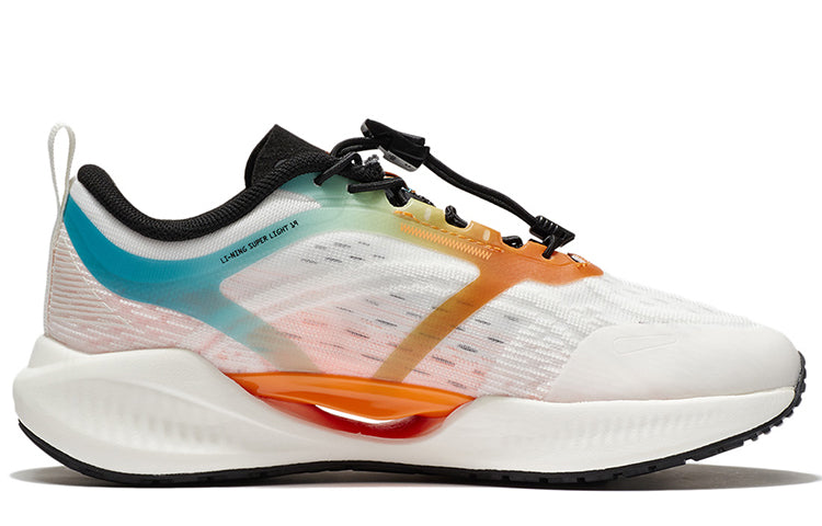 (GS) Li-Ning Super Light XIX 'White Orange' YKFS018-61