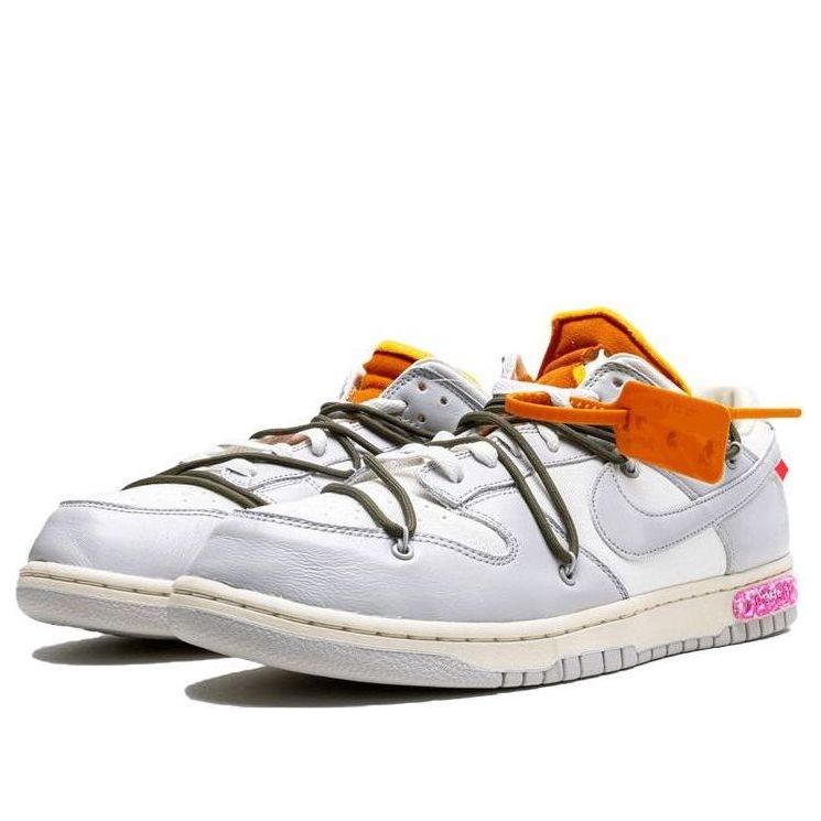 Nike x Off-White Dunk Low 'Lot 22 of 50' DM1602-124