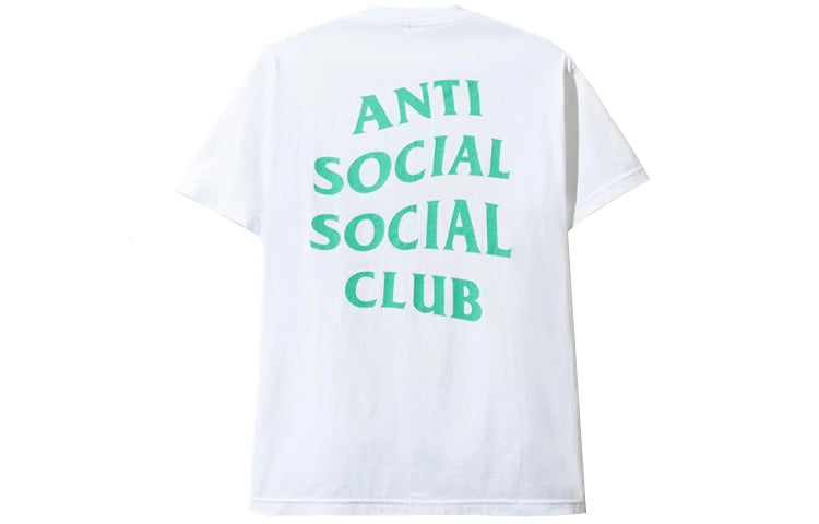 ASSC Keyboard Pattern Short Sleeve Unisex White ASC191TE19S10-WHI