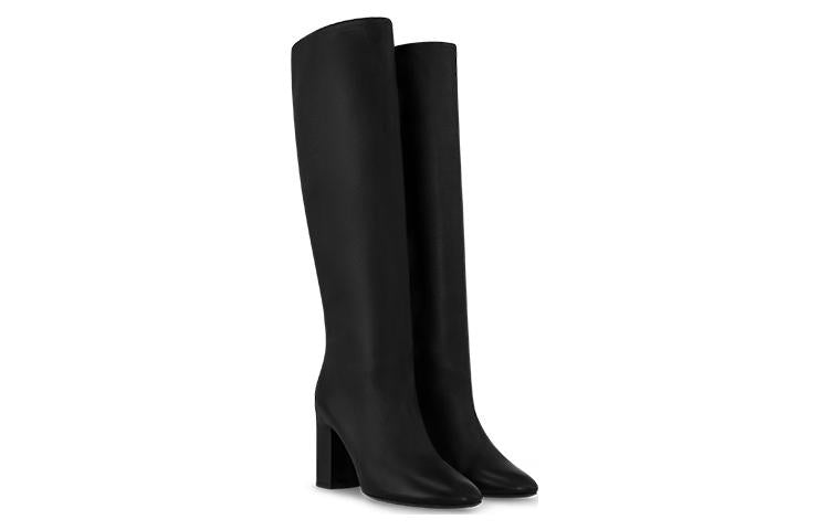 (WMNS) LOUIS VUITTON Donna High Boots 'Black' 1ABU6D