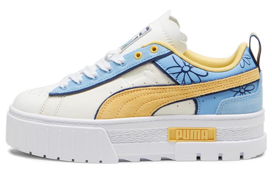 (WMNS) PUMA Mayze x SMURF 'White Flaxen' 394874-01