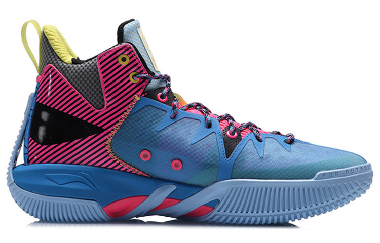 Li-Ning BadFive 1 High 'Blue Black' ABFQ015-1
