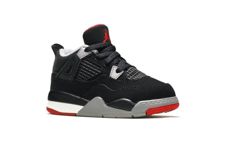 (TD) Air Jordan 4 Retro 'Bred' 2019 BQ7670-060