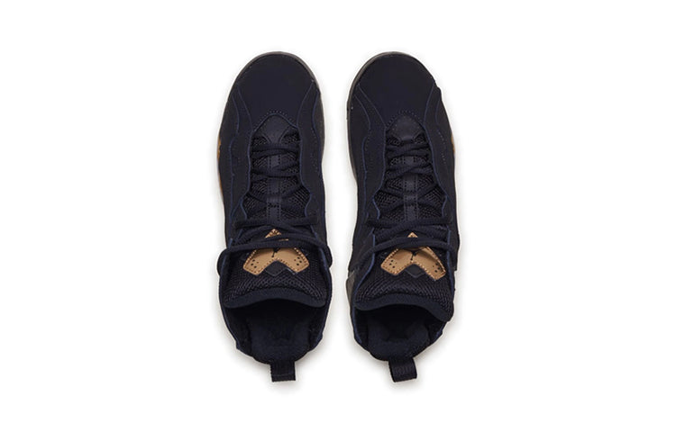 (PS) Air Jordan True Flight 'Black Gold' 343796-070