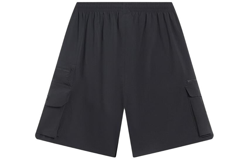 Li-Ning Sport Fitness Exercise Shorts 'Black' AKST441-2