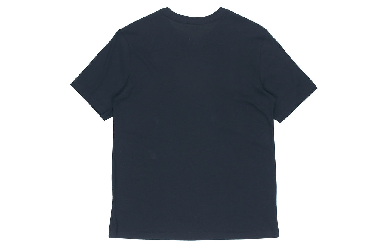Nike Running Logo Printing Sports Short Sleeve Black CW0946-010