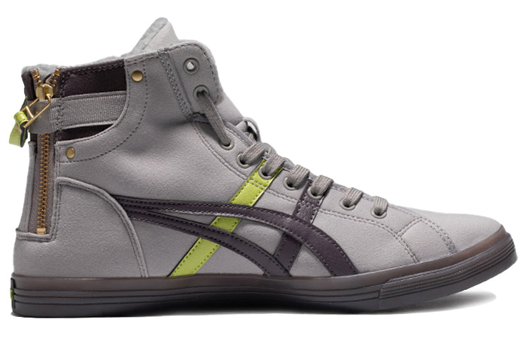 ASICS Double Clutch 'Gray Black Green' 1203A172-022