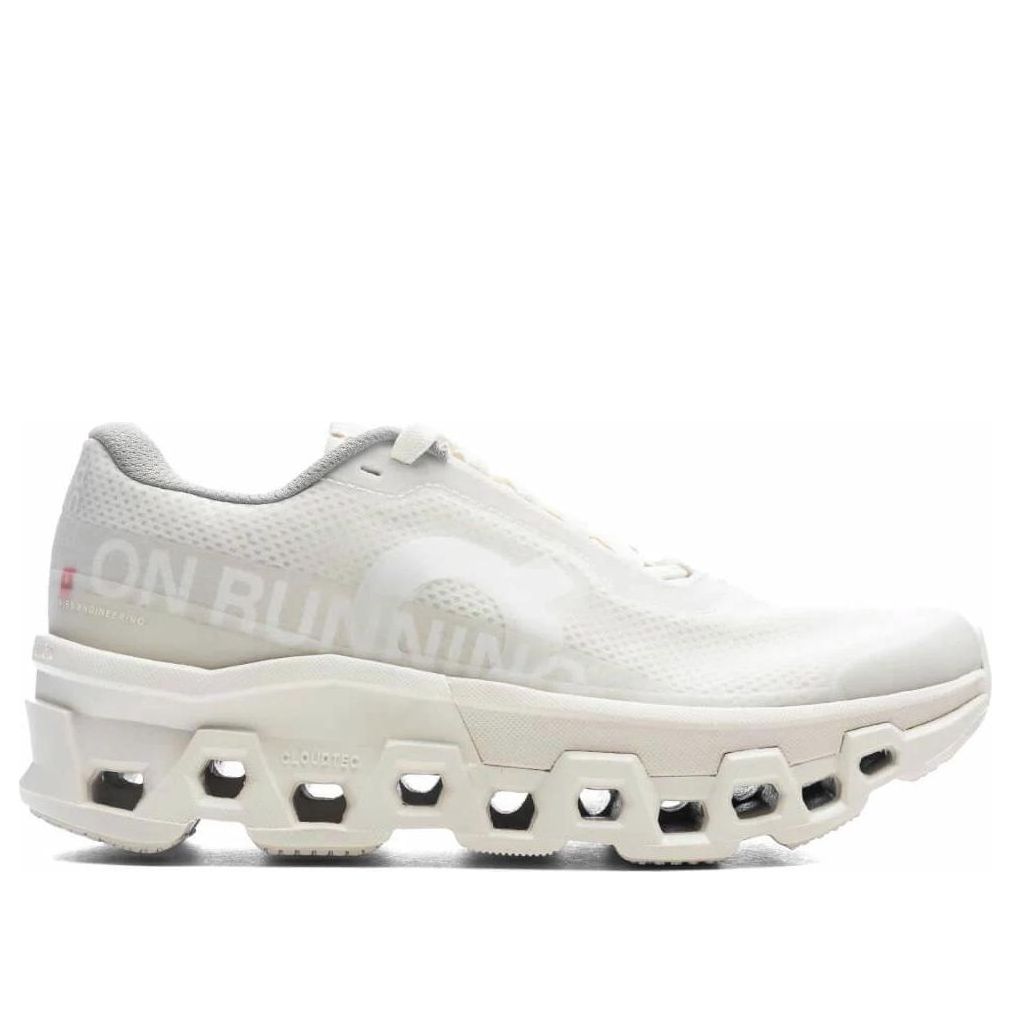 (WMNS) On Running x INVINCIBLE Cloudmonster 2 'Ivory White' 3WE30521195