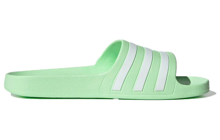 (WMNS) adidas Slide Adilette Aqua Green/White EE7347