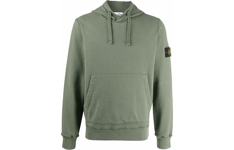 STONE ISLAND Hoodie 'Green' 731564120-V0059