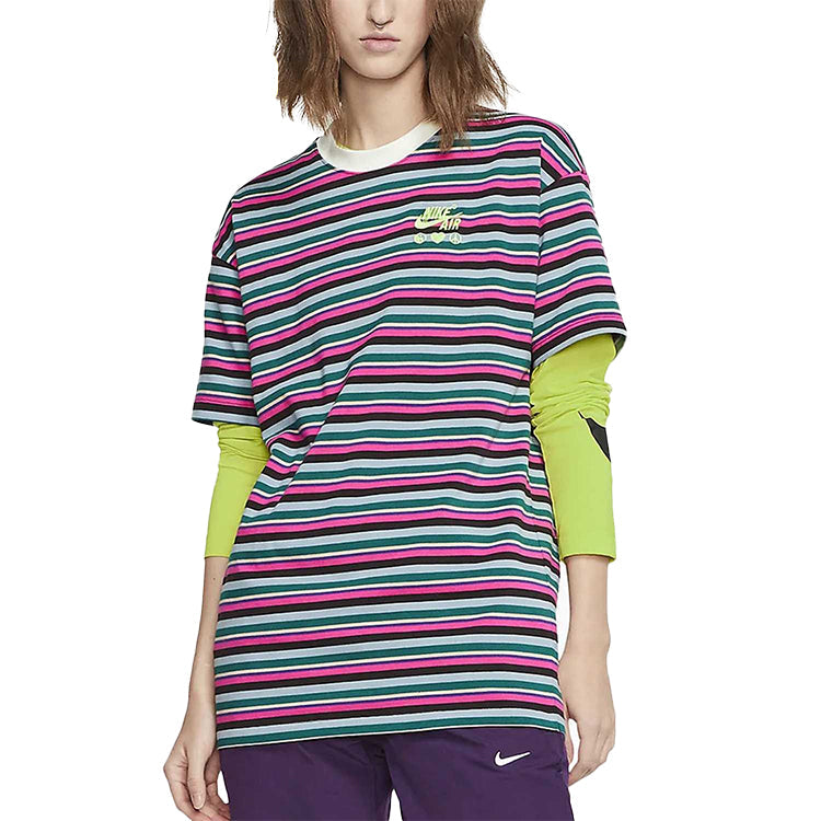 (WMNS) Nike Lab Stripe Tee x Olivia Kim CT2018-873