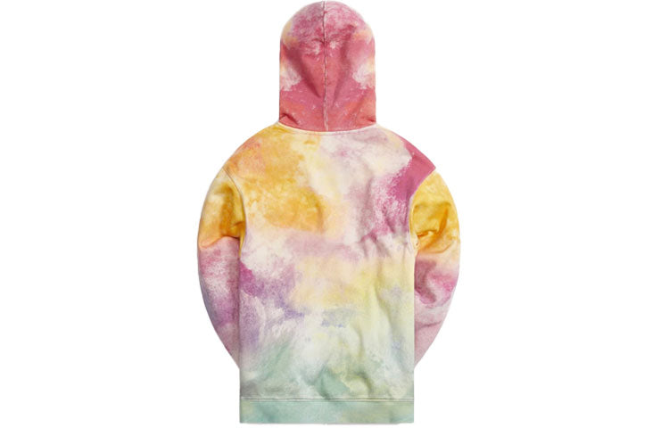 KITH Tie Dye Williams III Hoodie 'Pink Green' KH2636-106