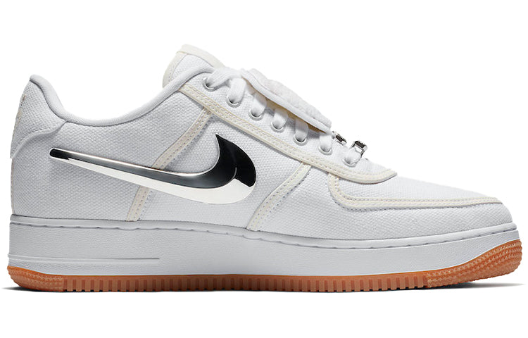 Nike x Travis Scott Air Force 1 'White' AQ4211-100