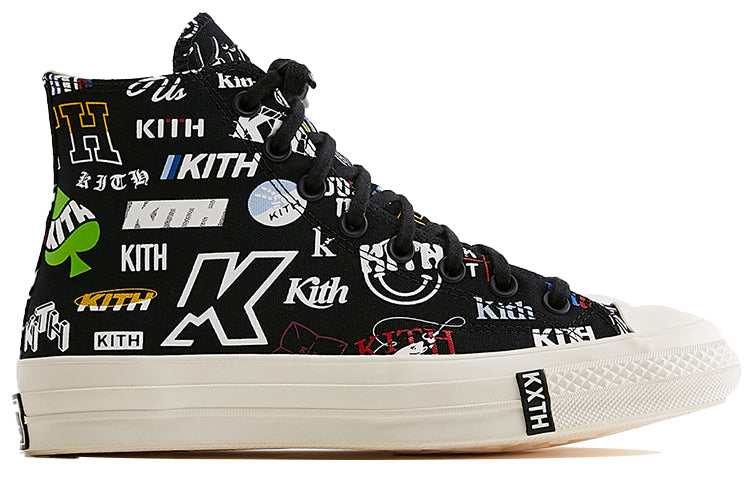 Converse Kith x Chuck 70 High '10th Anniversary - Black' 172465C