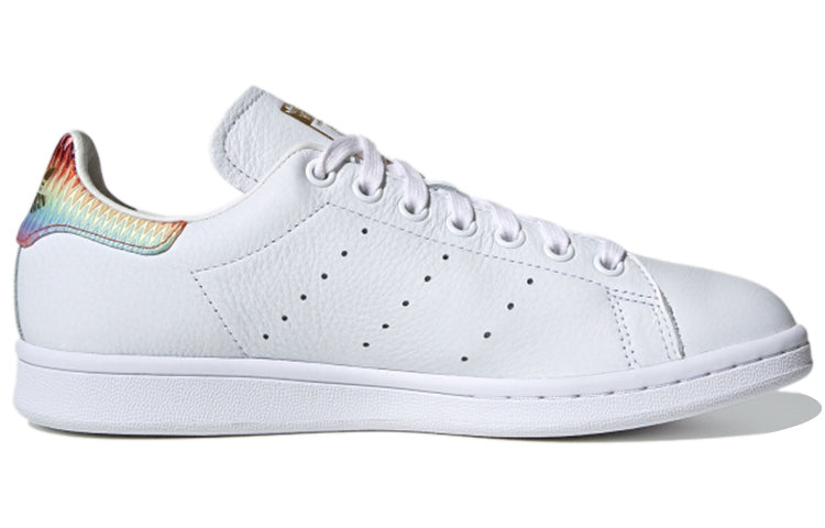 (WMNS) adidas originals Stan Smith 'White Rainbow' FY9000
