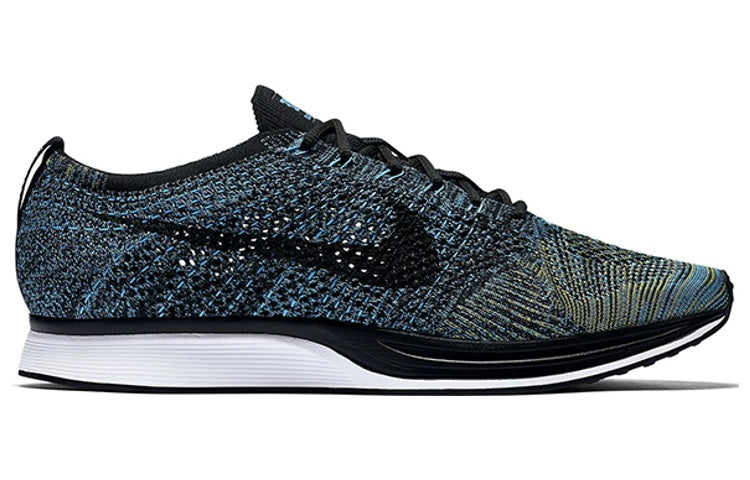 Nike Flyknit Racer 'Blue Glow' 526628-405