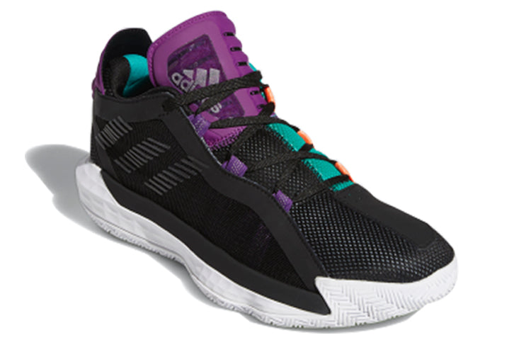 adidas Dame 6 GCA 'Purple Teal Accents' EF9872