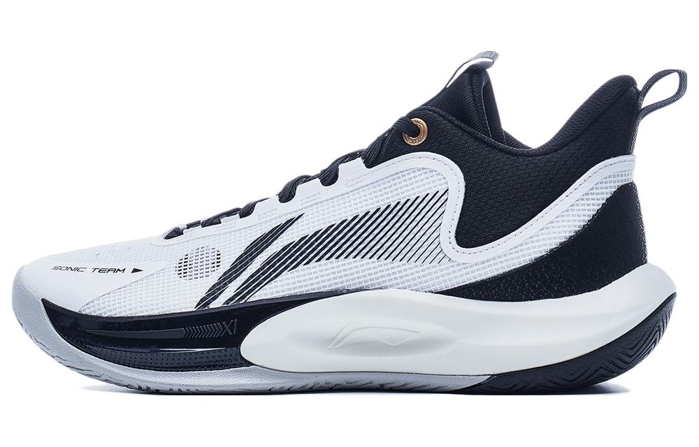 Li-Ning Sonic 11 Team 'White Black' ABPT057-1
