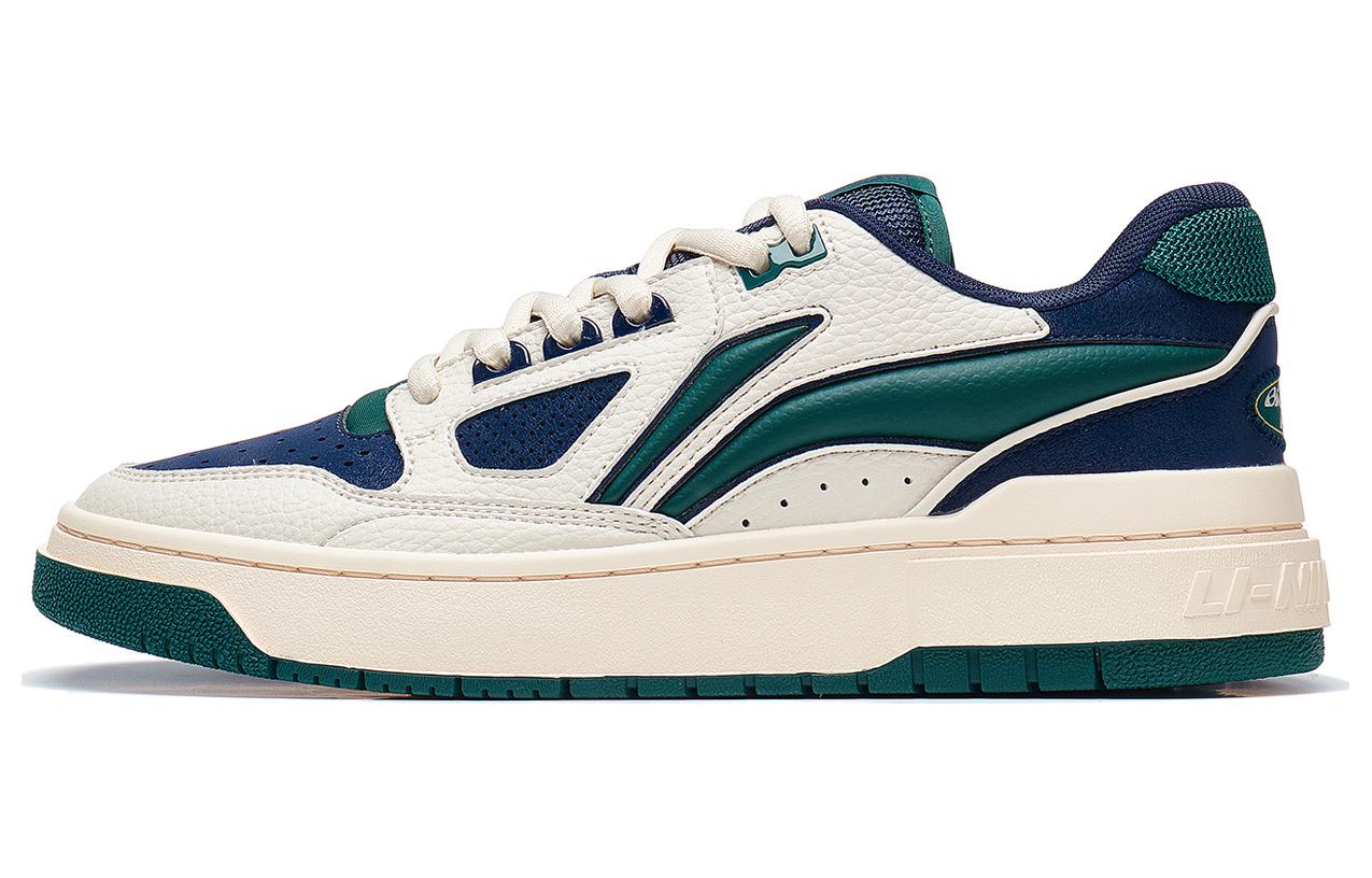 Li-Ning BadFive Rookie 2 Low 'Cream White Green' ABCT055-2