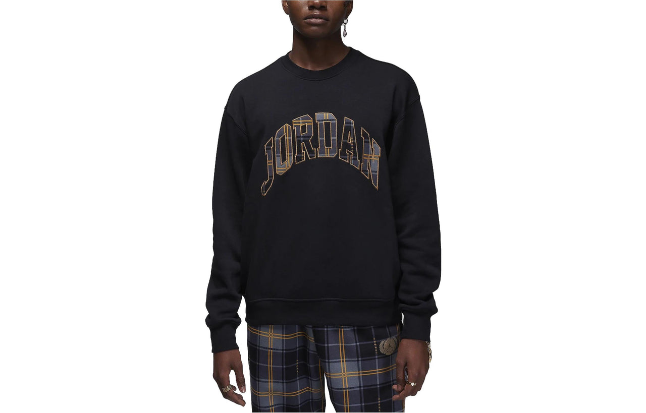 Air Jordan Essential Holiday Fleece Sweatshirt 'Black' DV1574-011