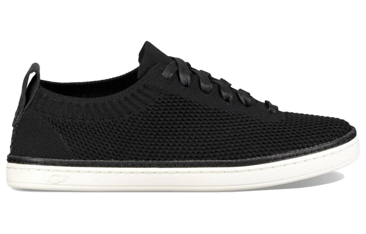 (WMNS) UGG Sidney Flat shoes 'Black' 1095092-BLK