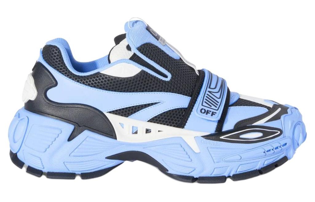 Off-White Glove slip-on Sneakers 'Light Blue Black' OMIA284F23FAB0014010