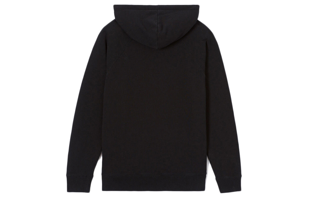 (WMNS) KENZO Tiger Head hooded Pullover Long Sleeves Hoodie Black F962SW7704X7-99