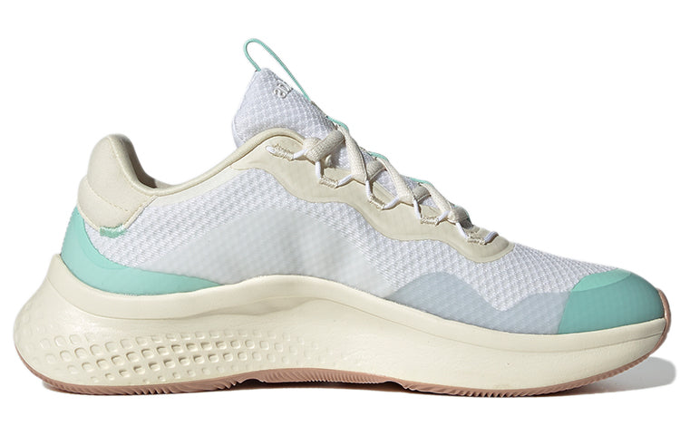 (WMNS) adidas neo Primrose Sleek 'White Green' FZ1938