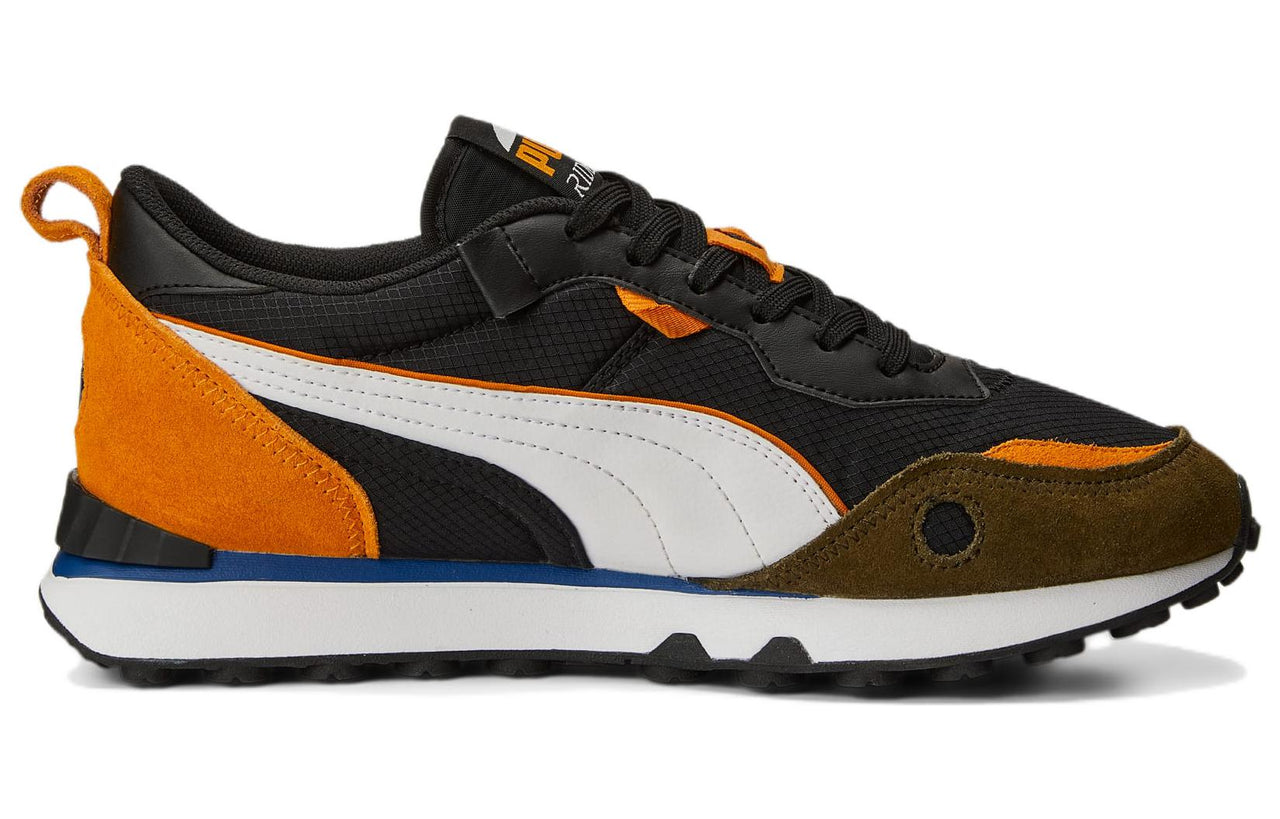PUMA Rider FV 'Future Vintage Black Orange Brick' 387672-13