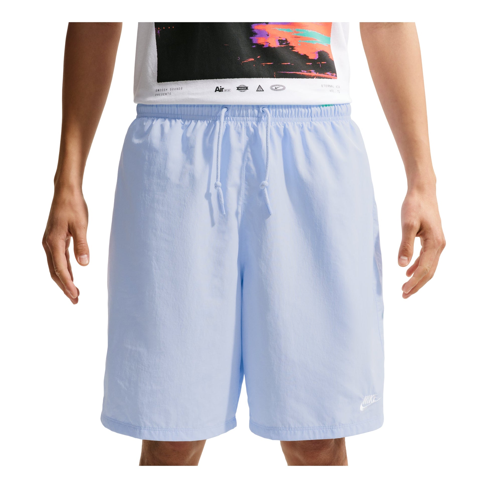 Nike Sportswear Club Sports Shorts 'Hydrogen blue white' IF0845-407