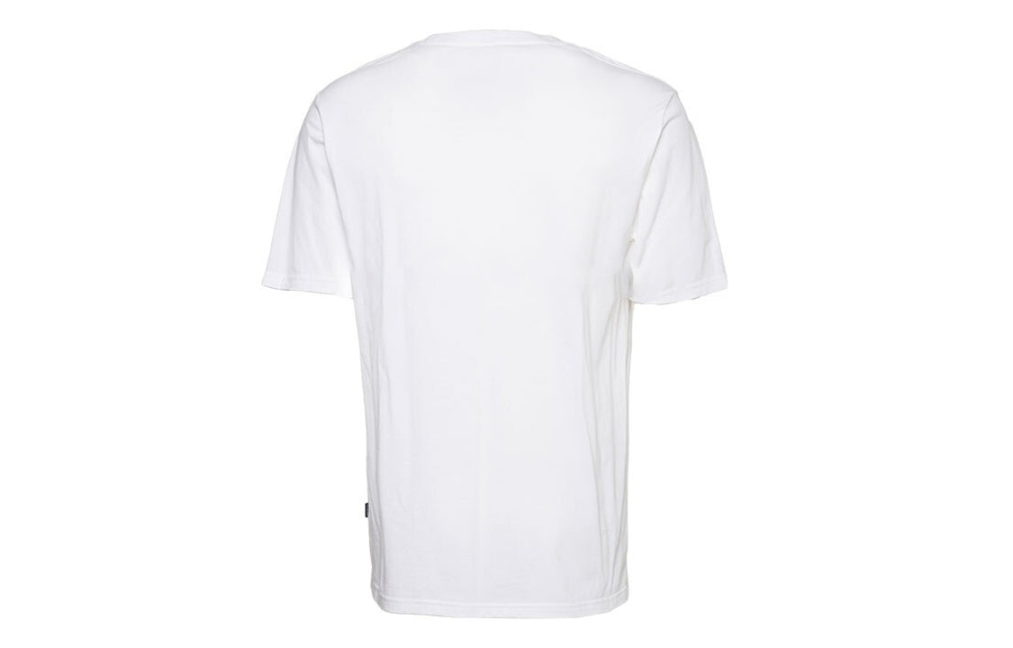 Men's Converse Creative Sports Round Neck Short Sleeve White 10018141-A01