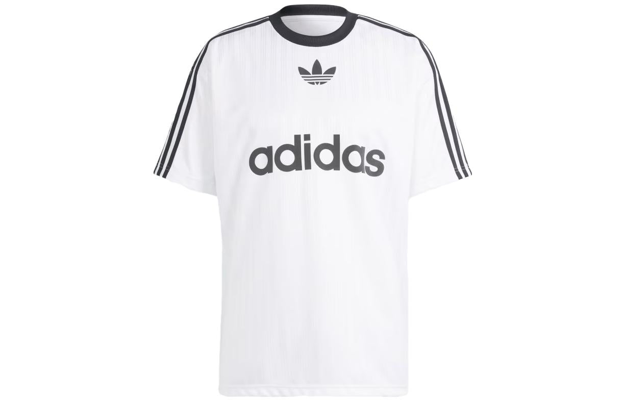adidas Adicolor Tee Asia Sizing 'White Black' IM9459