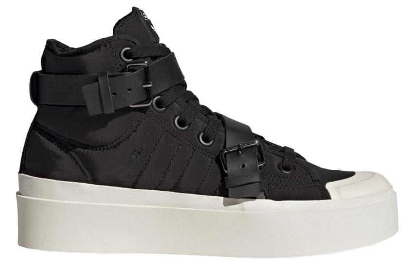 (WMNS) adidas Nizza Bonega Mid 'Black' GW6760