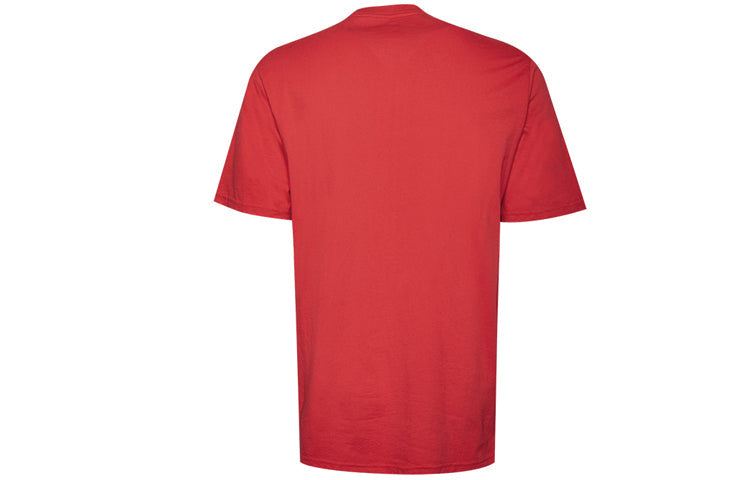 Converse Printing Pattern Short Sleeve Red 10018384-A03