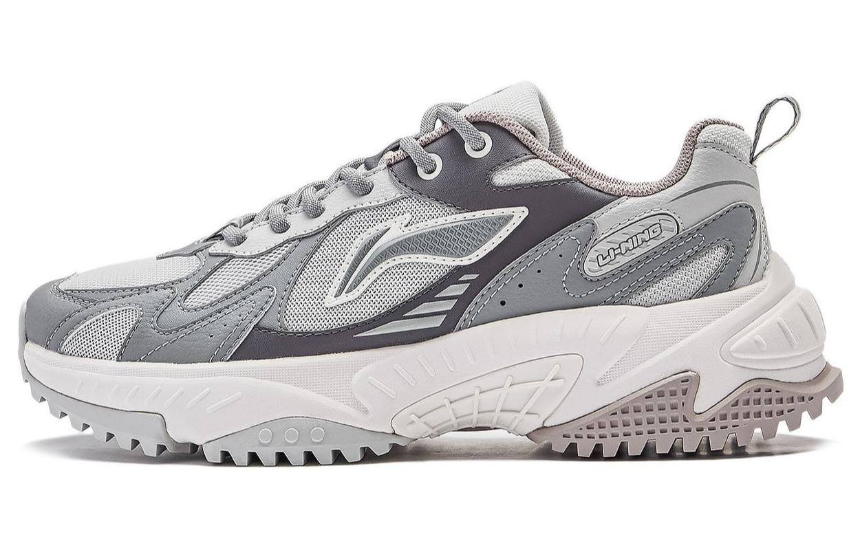 (WMNS) Li-Ning Qixing 2.0 'Grey White' AGCT312-3