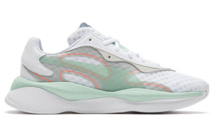 PUMA Rs-pure Vision Low Top Shoes/Sneakers White Green 371157-02