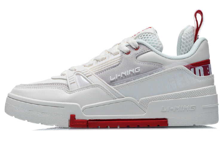 (WMNS) Li-Ning 001 BTC 'White Red' AECR002-4