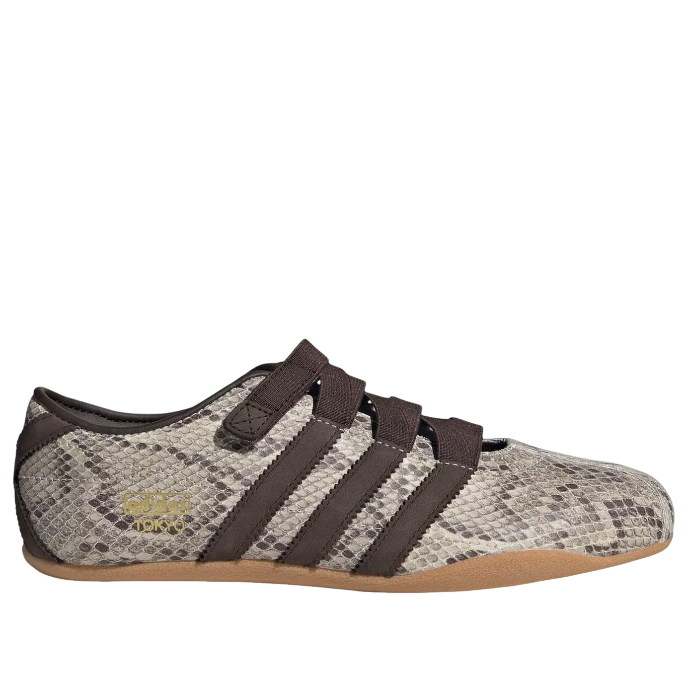 (WMNS) adidas Tokyo Mj Shoes 'Grey Dark Brown Gum' KI5323