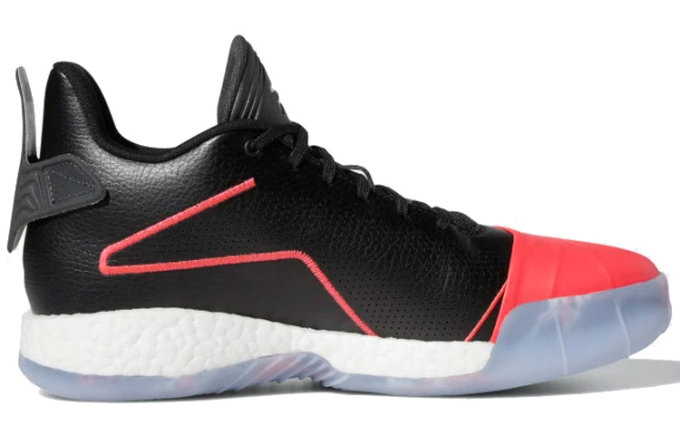 adidas T-Mac Millennium 'Core Black Shock Red' EE3730