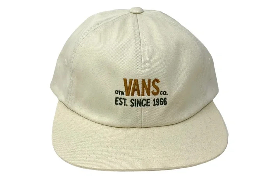 Vans Trippy Outdoor Cream Snapback Cap 'Cream' VN0A5KIA3KS