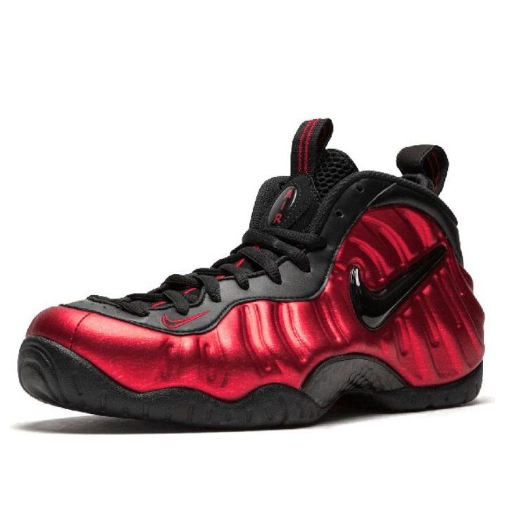 (GS) Nike Little Posite Pro 'University Red' 644792-604