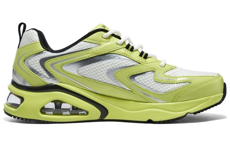 Skechers Tres-Air Uno Contempor Airy 'Lime White' 183076-WLM